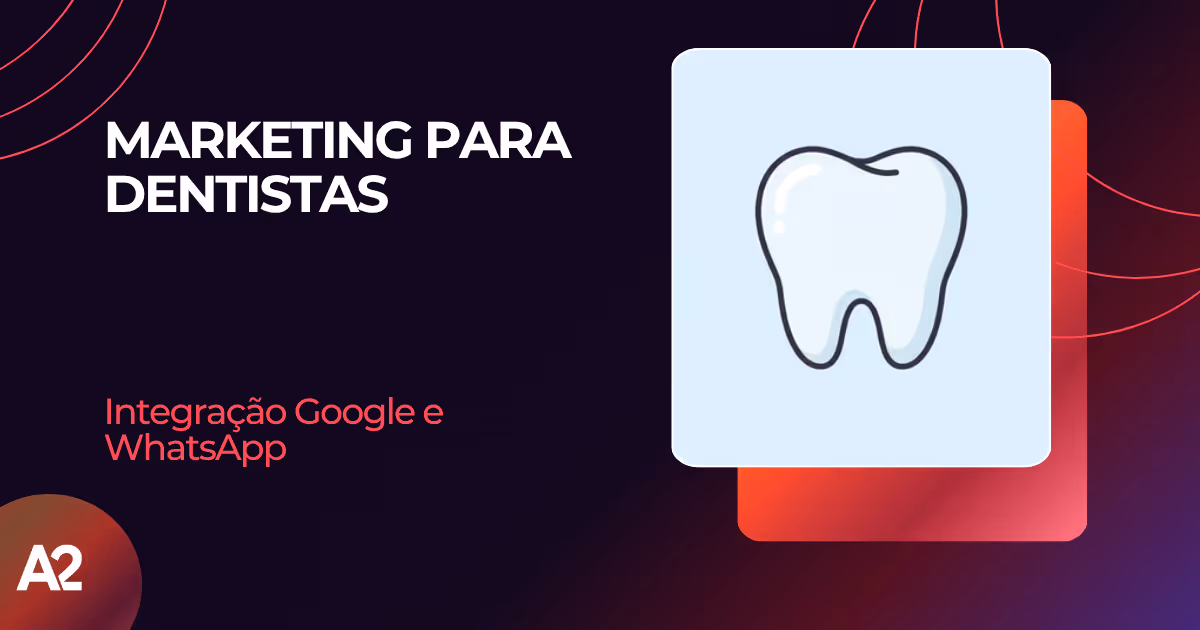 Funil de Marketing para Dentistas: Integração Google e WhatsApp