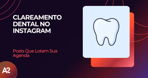 Conteúdo Instagram Clareamento Dental