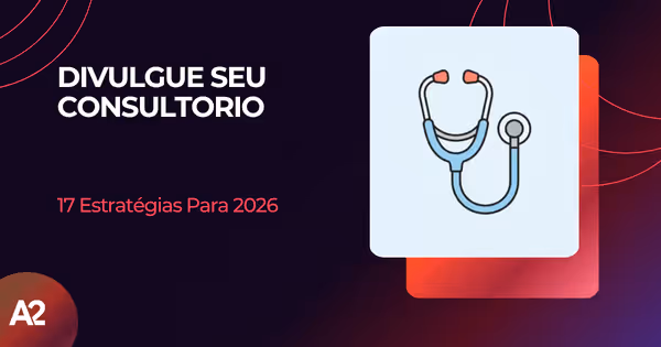 Capa Estrategias Divulgar Consultorio 2026