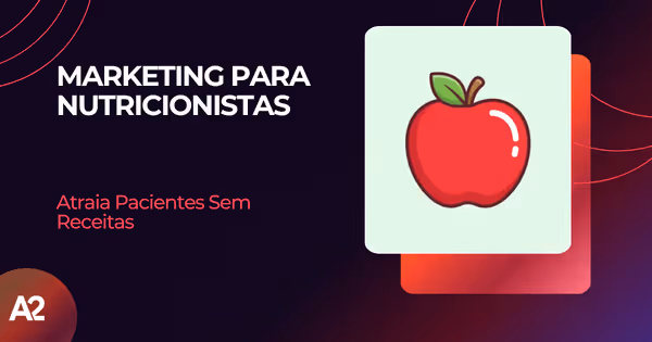 Capa Marketing Nutricionistas Sem Receitas