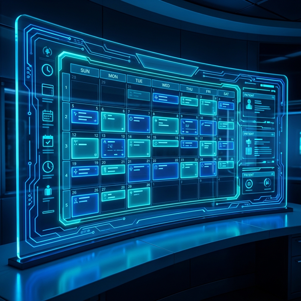 Painel de Agendamento Inteligente