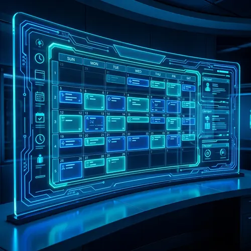 Painel de Agendamento Inteligente