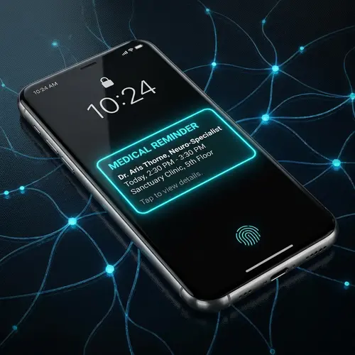 Notificação de Lembrete